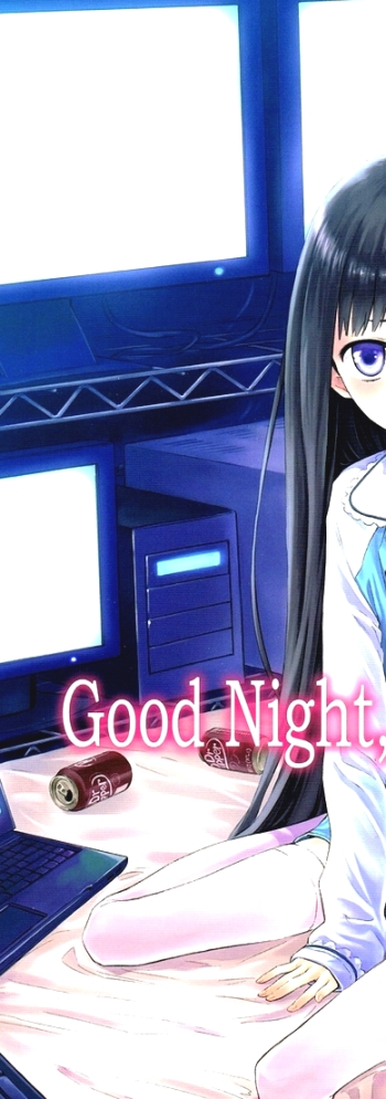 รักเธอเพราะดีต่อใจ – (C80) [crossray (Misato Nana)] Good Night| Sweethearts (Kami-sama no Memochou)