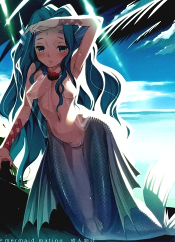 เงือกสาวอยากตั้งท้อง – (C84) [Erdelied (Nenemaru)] mermaid mating