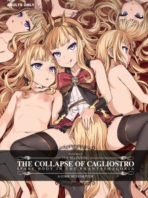 [Asanagi] Victim Girls 20：The Collapse of Cagliostro