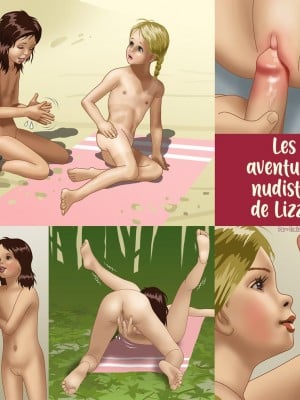 [Tonkato] Lizzie’s Naked Adventures – Les aventures nudistes de Lizzie [French] [JnTo]