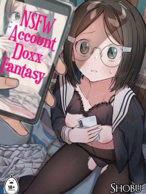 [シンセカイセット (菖蒲)] ウラアカモウソウジョシ｜NSFW Account Doxx Fantasy (x3200) [Not FAKKU] [Irodori Comics] [無修正]