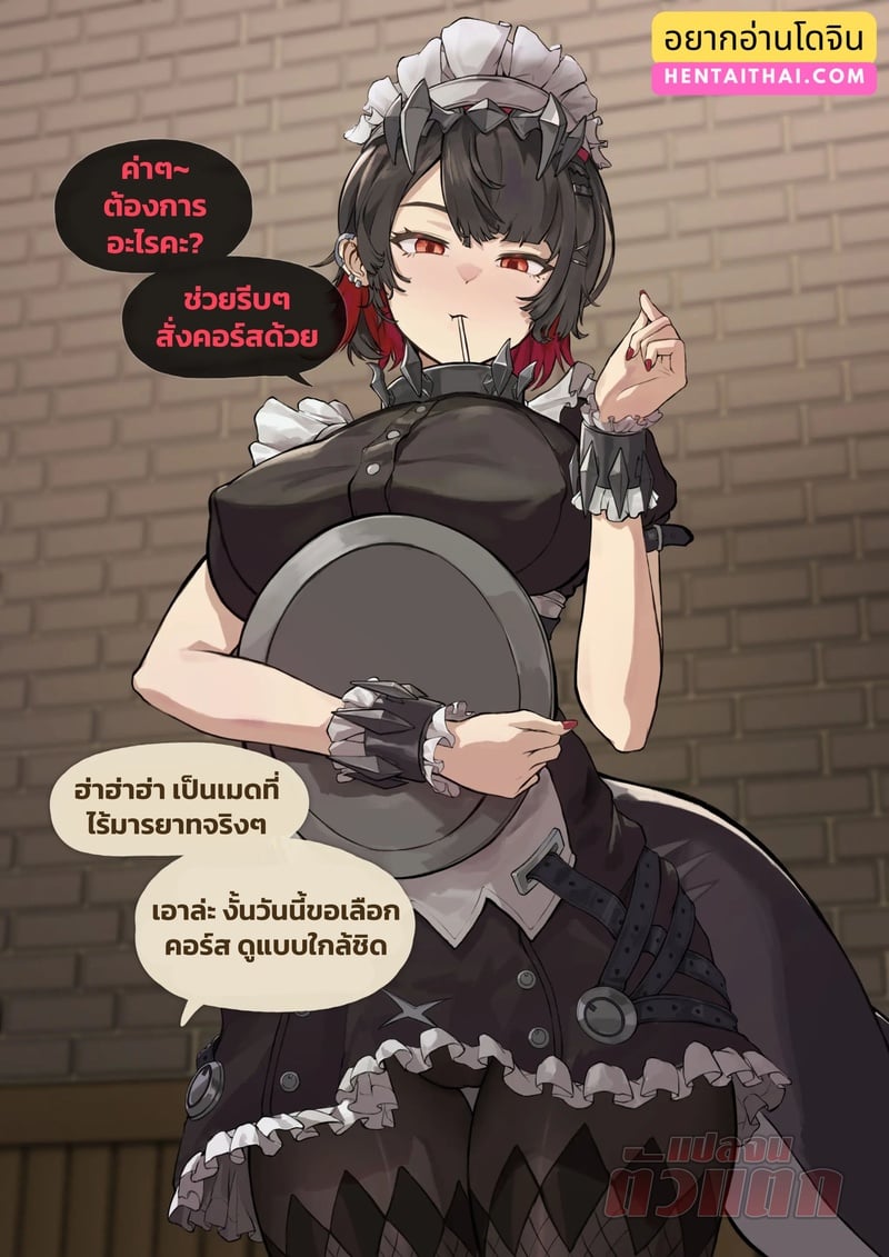 คอร์สพิเศษสำหรับนายท่าน